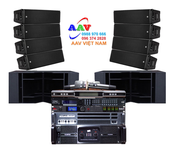 Dàn âm thanh đám cưới Lai Châu VH-DC008